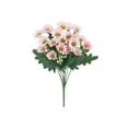 thumbnail image 2 of Fleur Artificielle en Plastique Rose de Qualité Supérieure, Tige Florale Factice Réaliste, Imperméable, Ne Déteint Pas, Ne Jaunit Pas, Durable, Réutilisable, Longue Durée, Ornement Élégant pour Décoration de Maison, Bureau, Jardin, Mariage, Fête, 2 of 6