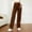 Brown, variant on Women's High Waist Denim Pants Straight Wide Leg Jeans Casual Baggy Stretchy Trousers with Pockets