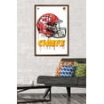 thumbnail image 3 of NFL Kansas City Chiefs - Casque anti-goutte 20, 3 of 4