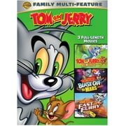 Tom and Jerry: 3-Pack (DVD), Warner Home Video, Animation