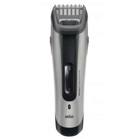 Braun Rechargeable Hair Beard Trimmer With Unique Slide Style
