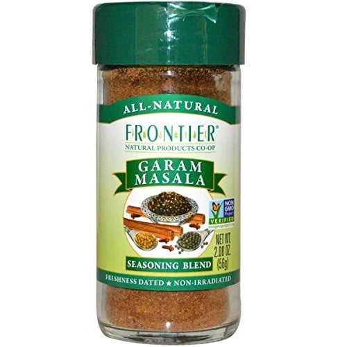 Frontier Organic Garam Masala Seasoning, 2 Oz