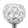 thumbnail image 5 of 5 Arms 33in Candle Stand Candlestick Holders for Centerpiece Tabletop Crystal Candle Holder Wedding Party Dinner Home Holiday Decor Christmas Decorations Gifts-US Stock,Silver  2 Pcs, 5 of 11