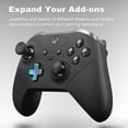 thumbnail image 4 of Prociv Complete Component Pack for Xbox Elite Controller Series 2 Core，Accessories Include 1 Carrying Case, 1 Charging Dock&Cable, Metal 6 Joysticks, 4 Paddles, 2 D-Pads, 1 Adjustment Tool (Color), 4 of 10