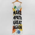 thumbnail image 5 of Make Empathy Great Again Sleeveless Dress Women's Evening Dress Womans Clothing, 5 of 9