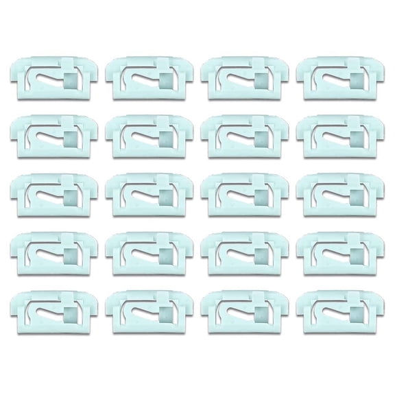 CROSSDESIGN Windshield & Rear Window Trim Molding Clips Fit for Chevy Monte Carlo Oldsmobile Cutlass Buick
