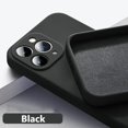 thumbnail image 1 of Liquid Silicone Phone Case For iPhone 15 14 13 12 11 Pro Max Plus Fashion Soft Bumper Cover funda, 1 of 7