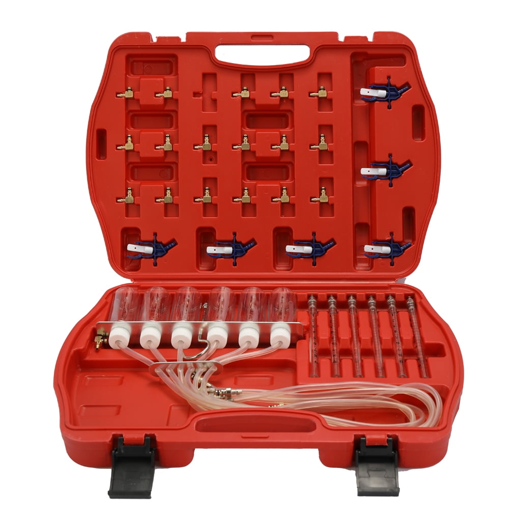 Automotive Tools & Supplies 6 Cylinder Diesel Injector Flow Meter Test ...