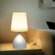 thumbnail image 1 of Lámpara de mesa LED dormitorio mesita de noche sala de estar escritorio moderno estudio luz nocturna decoración, 1 of 5