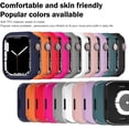 thumbnail image 3 of KOMI Compatible with Apple Watch Bumper Case 42mm Series 3 2 Soft Flexible TPU Thin Lightweight Protective Cover for iWatch [NO Front Screen Protector], 3 of 5
