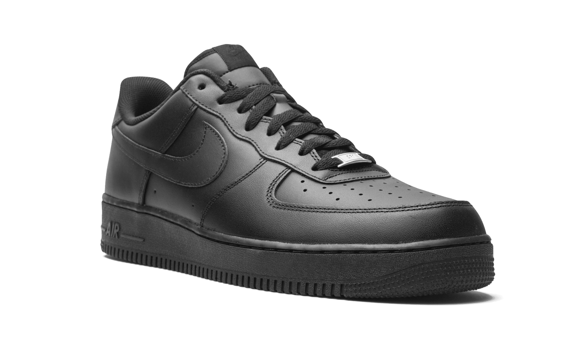 NIKE MENS Air Force 1 Low "Triple Black" CW2288 001 from Stadium Goods