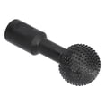 thumbnail image 1 of Fresa rotativa de punta esférica, fresa rotativa esférica, cabezal de molienda de bolas para carpintería de carbono, fresa rotativa esférica de acero al carbono de alta capacidad, 1 of 8