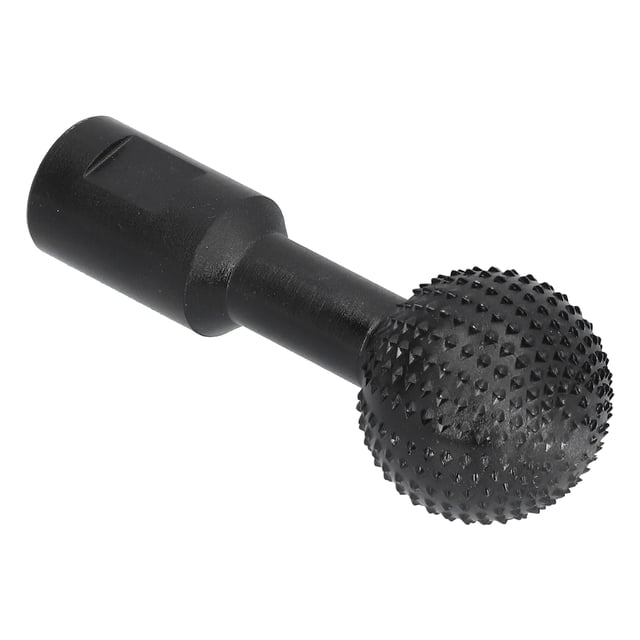 Fresa rotativa de punta esférica, fresa rotativa esférica, cabezal de molienda de bolas para carpintería de carbono, fresa rotativa esférica de acero al carbono de alta capacidad