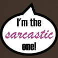 thumbnail image 3 of CafePress - Im_The_Sarcastic Dark T Shirt - Men's Classic Graphic Cotton T-Shirt, 3 of 4