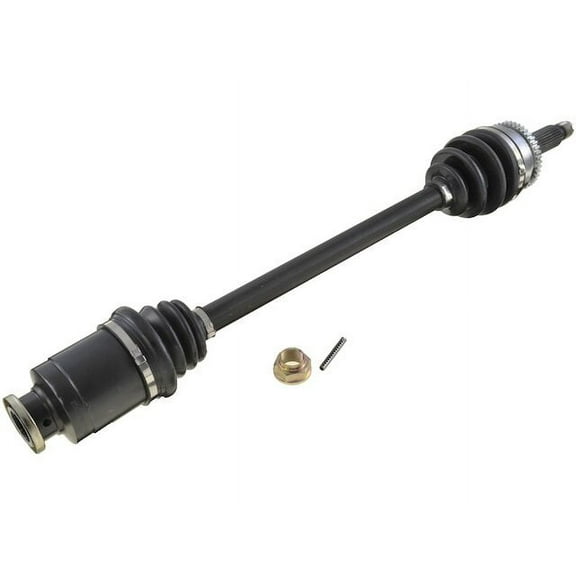 Front CV Axle Assembly - Compatible with 2000 - 2004 Subaru Impreza 2001 2002 2003