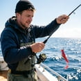 thumbnail image 6 of 2 Pcs T Tail Swimbait Lure 3.1 Inch for Night Fishing, Luminous Soft Bait with Double Hook, Slow Jigging Wobbler Artificial for Trout and Panfish, Fishing, Red, 6 of 9