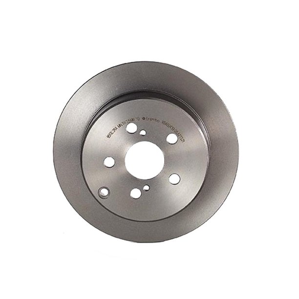 For Toyota Corolla Celica Pontiac Rear Disc Brake Rotor Brembo Solid