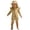 c-813Khaki472, variant on MEZZALL Children Girls Long Sleeve O-Neck Zip Up One-Pieces Monokini Swimsuit With Sun Hat For Baby Rash guard Fashionable Summer Flower Print Beachwear