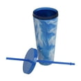thumbnail image 3 of Mainstays 26-Ounce Plastic Swirl Tumbler, Blue, 3 of 7