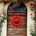 thumbnail image 3 of Herrnalise Holiday Home Decorations inside Iron Crafts Home Wall Decoration Iron Flower Wall Hanging Decoration, 3 of 4