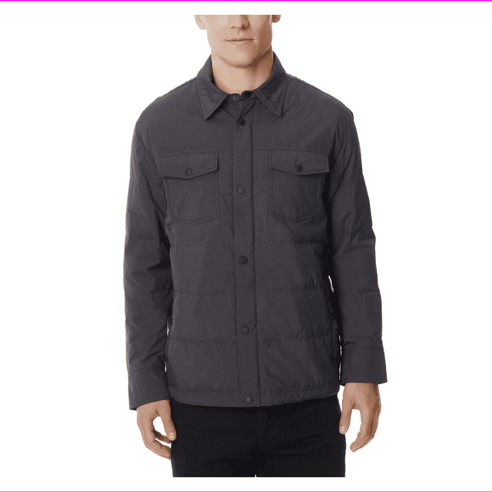 packable shirt jacket