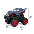 thumbnail image 2 of AnuirheiH Crash-resistant Bouncing Children's Off-road Inertial Car Deformation Toy, 2 of 2
