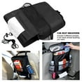 thumbnail image 2 of Lemonbest Car Seat Back Warmer/Cooler Organizer Bag with Tissue Box Drinks Holder, 2 of 2