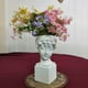 thumbnail image 2 of Florero de resina de decoración del hogar Zulema Jarrón de escultura 18,5 cm, 2 of 8