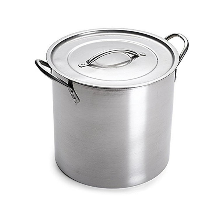 Stainless Steel 20 Quart Stock Pot  Large Cooking Pots Stainless Steel -  Large Stock - Aliexpress