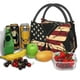 thumbnail image 3 of Fotbe Patriotic USA Butterfly Art Bolsa Térmica Portátil con Estampado, Bolsa de Entrega de Alimentos Aislada, Bolsa Reutilizable de Gran Capacidad para Comidas y Supermercado, 3 of 6
