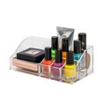 thumbnail image 5 of K-Cliffs Clear Acrylic Makeup Organizer with 9 Compartments/ Lipstick Holder/ Cosmetic Organizer, 5 of 6