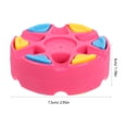 thumbnail image 2 of KONTONTY 1Pcs Rondelle de Hockey sur Roulettes Ronde et Plate Rose pour un Roulement Stable et un Meilleur Contrôle Lors de l'Entraînement au Terrain, 2 of 6