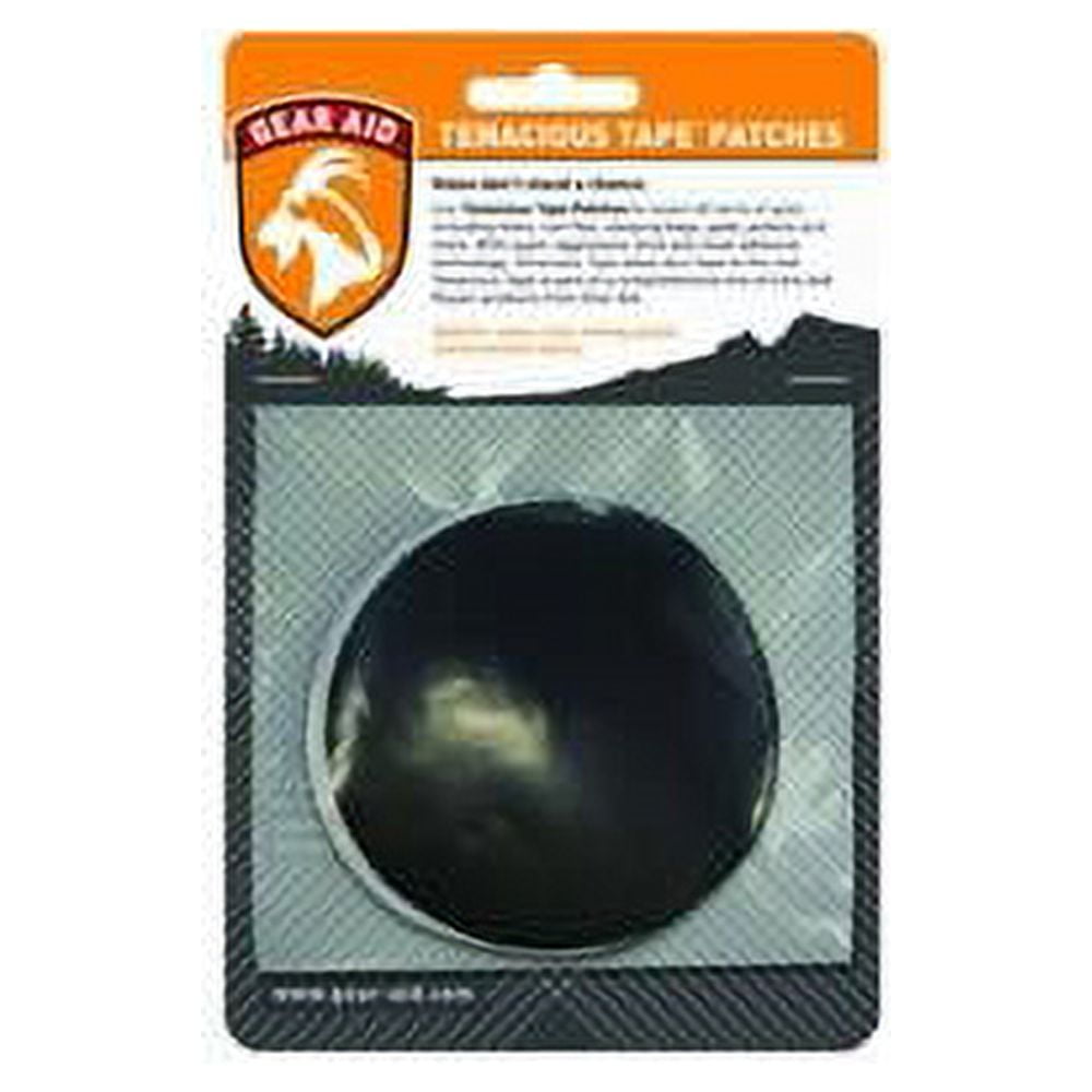 Gear Aid  Tenacious Tape Patches - Clear, Black - 4Corners Riversports