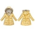 thumbnail image 3 of GYRATEDREAM Girl's Winter Coat Jacket Hooded Kids Toddler Parka Outwear Warm Cotton Puffer Hooded Jacket 4-10T, 3 of 8