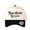 Black, variant on Make Heaven Rowdy Letter Leather Patch Color Block Trucker Hat, Unisex Adjustable Cotton Breathable Fashion Cap for Travel Daily Outdoor Wear