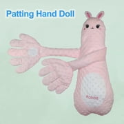 CPWVKI Rabbit Plush Toy Funny cartoon Stuffed Animal Plush Bunny with Patting Hand Doll Gift for Boys Girls