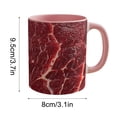 thumbnail image 2 of Taza de Agua Ganfancp para Entusiastas de La Carne 1 Taza, 2 of 5
