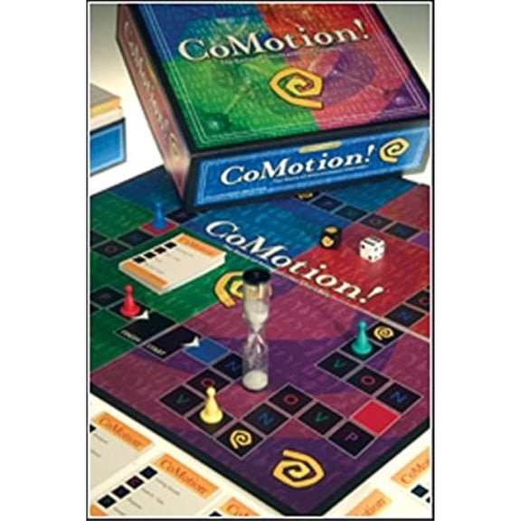 comotion, the game of simultaneous charades