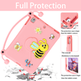 thumbnail image 2 of Shockproof Case for iPad 10.2 inch 9th 8th 7th Generation (2021/2020/2019) Kids Cover w Stand & Handle, 2 of 7