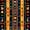Orange Geometric, variant on Yayeee Kitchen Valance Rod Pocket 54" x 18" Living Room Window Curtain, Orange Geometric