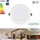 thumbnail image 5 of Toystoory 9 * 3W LED Downlight blanco Lente plana Foco de luz de techo empotrado Blanco frío AC 100-245V Iluminación y accesorios No.2 Toystoory HA024808-02, 5 of 6