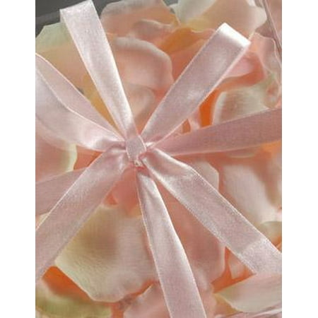 Silk Rose Petals Pale Pink, 3 Unit