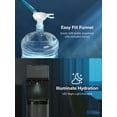 thumbnail image 6 of Brio 520 Series Self-Cleaning Bottom Loading No-Line Tri-Temperature 2 Stage Filtration Capacity Water Cooler Dispenser, 6 of 7