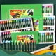 thumbnail image 5 of Juego de 24 colores vibrantes de pasteles al óleo para niños - Ideal para arte y manualidades escolares, 5 of 6