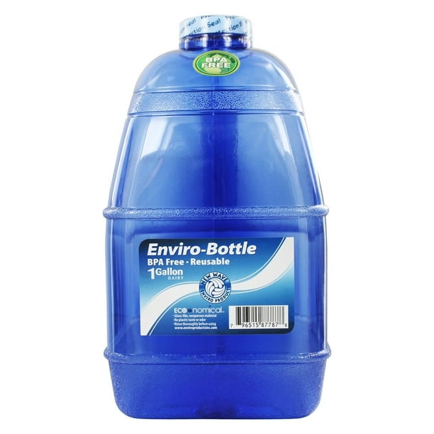 New Wave Enviro Products DairyStyle BPA Free Water Bottle 1 Gallon
