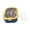 Yellow, variant on Niceminiwall Steel Lunch Box with Three Leakproof Compartments for Fruits Sandwiches Yellow