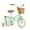Green, variant on XJD 16 Inch Girls Bike for 4-7 Years Old Toddlers and Kids, Kid's Bicycle with Basket and Bell Training Wheels, Kid's Bike with Kickstand & Adjustable Seat Handlebar Height