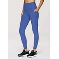 thumbnail image 5 of RBX Active Women's Full Length Ultra Soft High Impact Legging With Pockets, 5 of 9