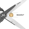 thumbnail image 3 of Ventool pruning shears, 26-Inch Lightweight Straight Blade Hedge Shears, 3 of 7