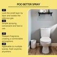 thumbnail image 4 of Toilet Deodorizer Spray, Fresh Lemon Odor Blocking Spray for Bathroom Portable Air Freshener 1oz, 4 of 7